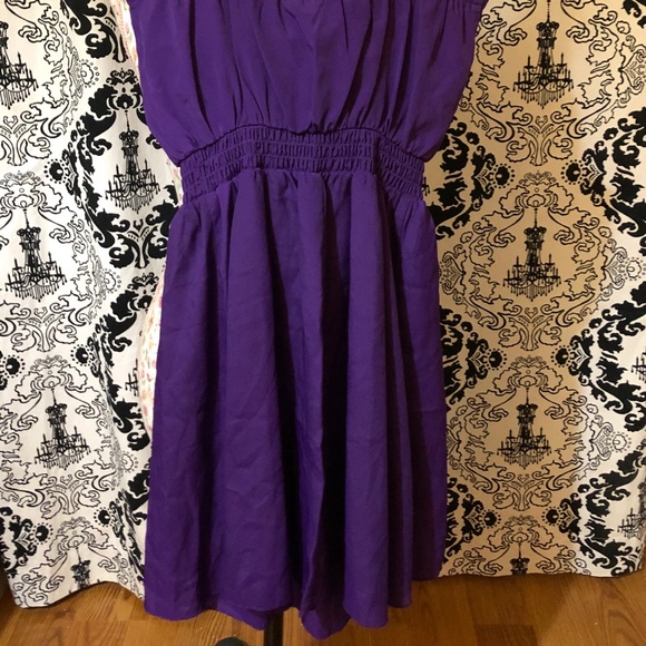 (🛍️ 2 for 8.00) My Michelle Purple Dress - Picture 8 of 8